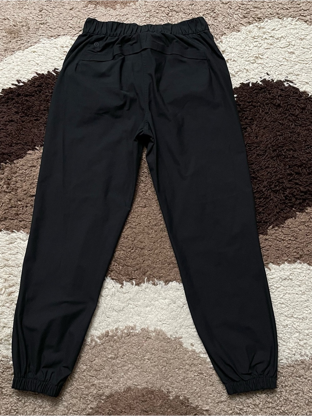 Lululemon Warpstreme High-Rise 7/8 Jogger Sz 28 In Black - Picture 7 of 10